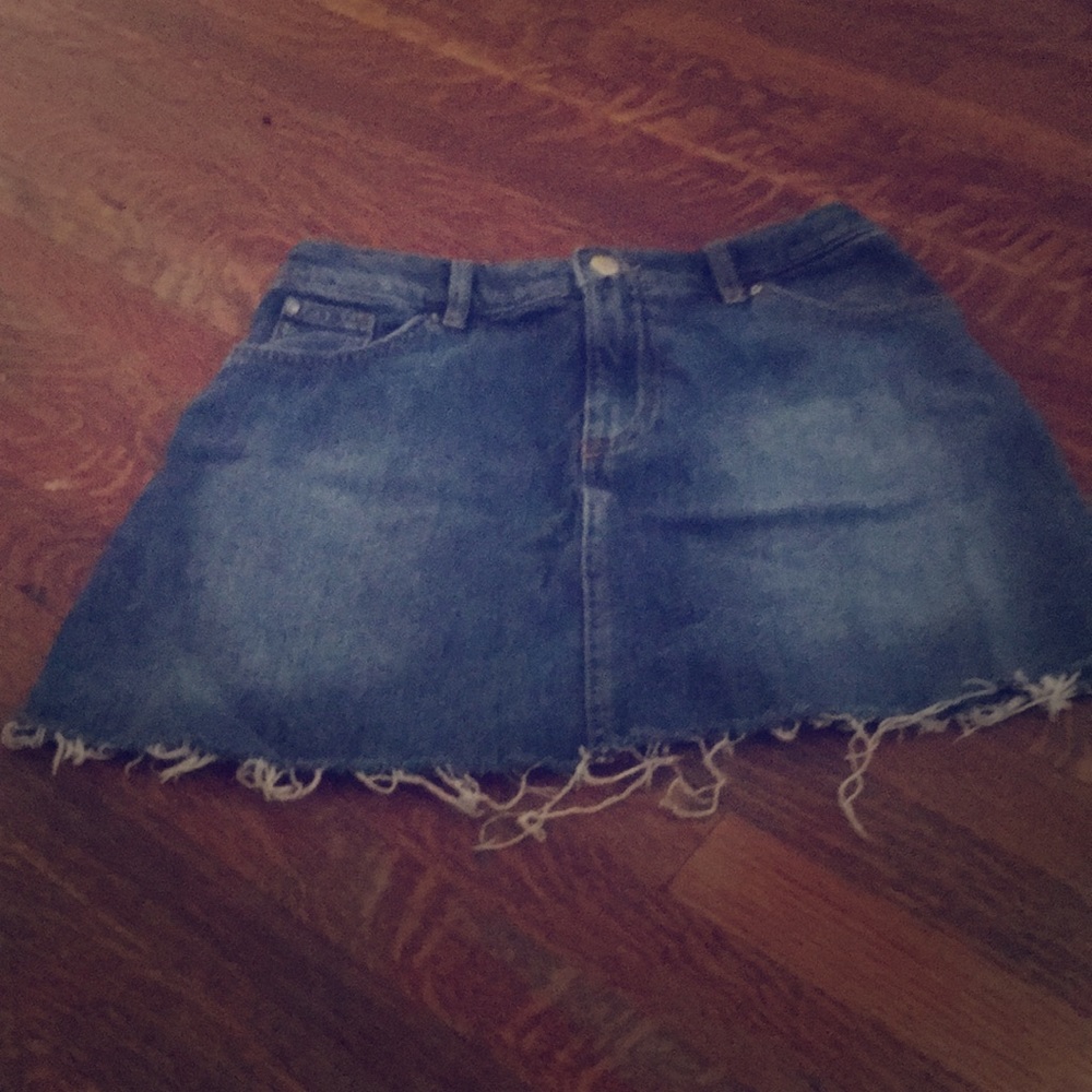 Cute Jean Skirt